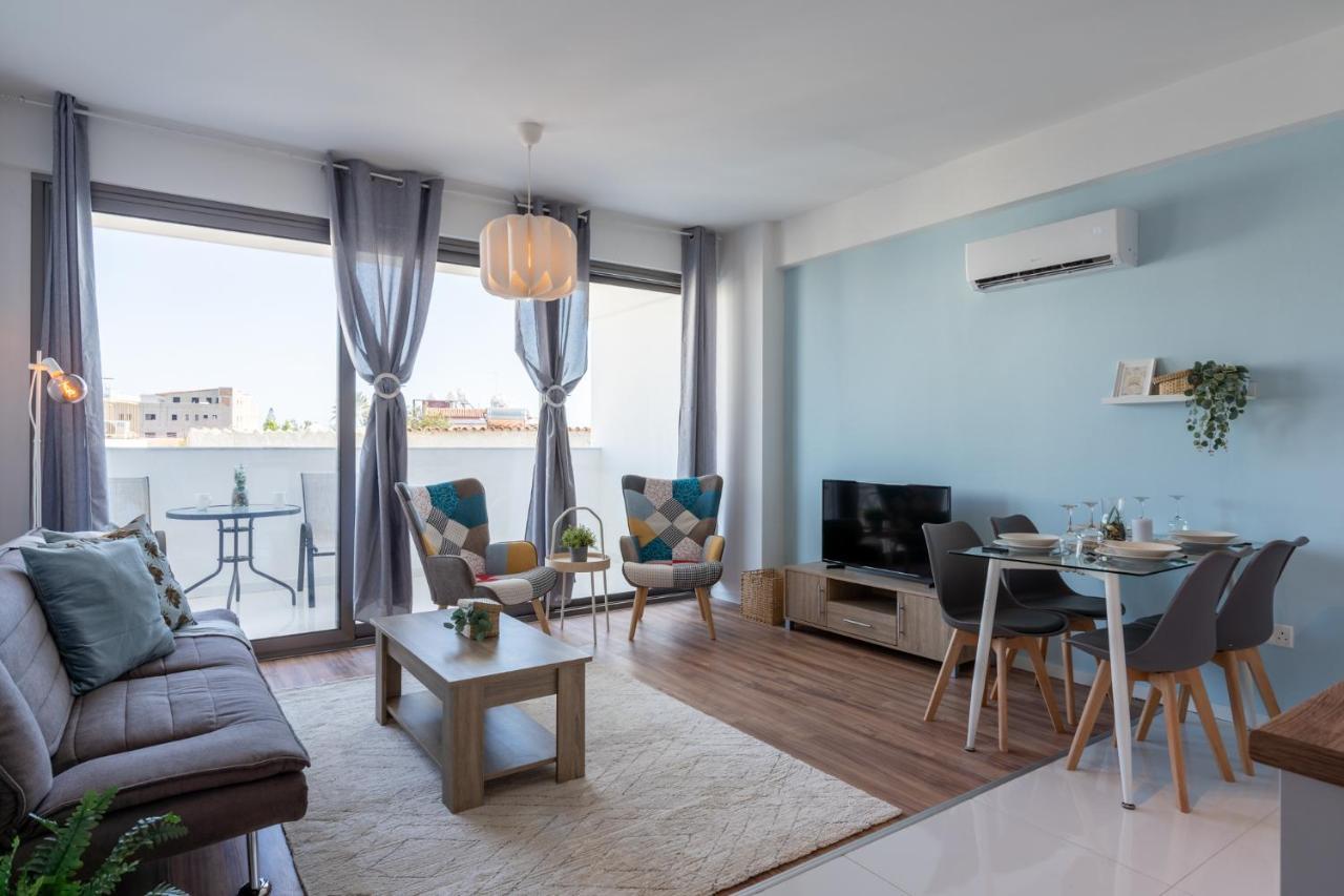 Livia Studio Apartment In Larnaca Zewnętrze zdjęcie