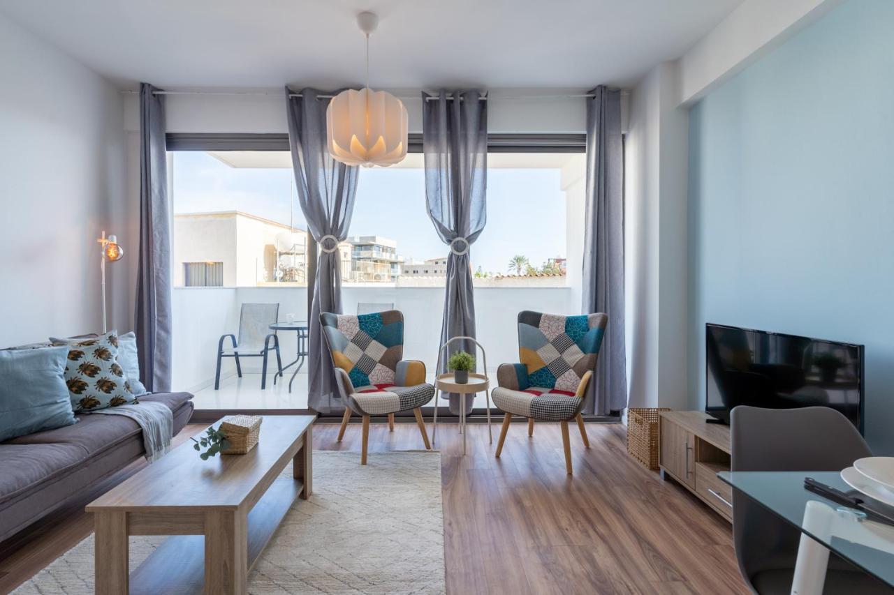 Livia Studio Apartment In Larnaca Zewnętrze zdjęcie